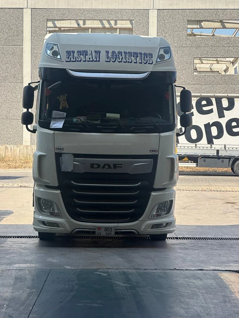 Тягач DAF Элстан Логистик